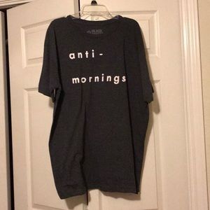 Anti Mornings Hot Topic Shirt
